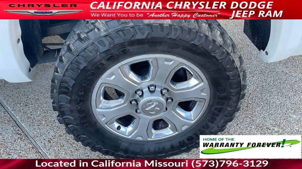 2017 RAM 2500 SLT