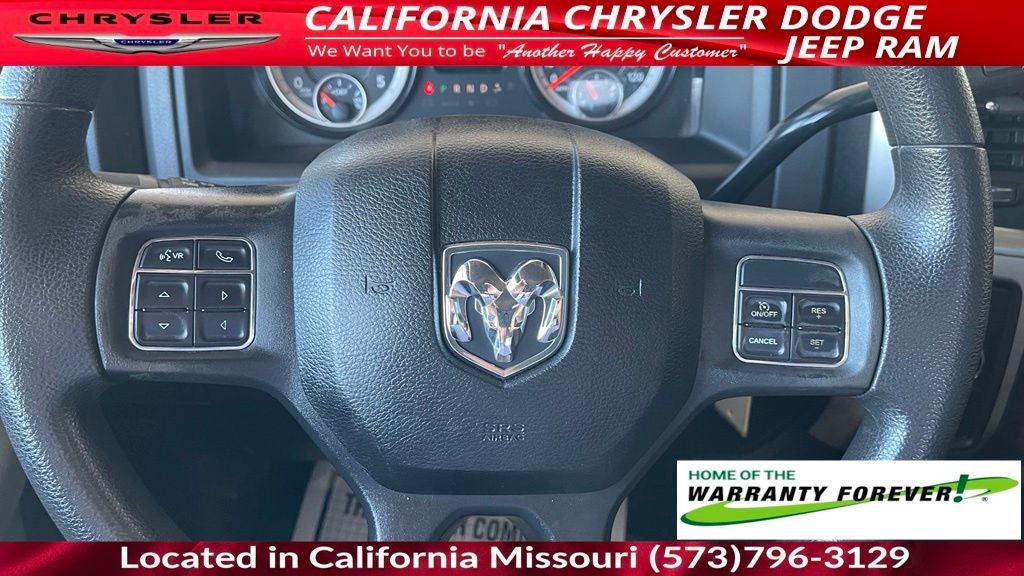2017 RAM 2500 SLT
