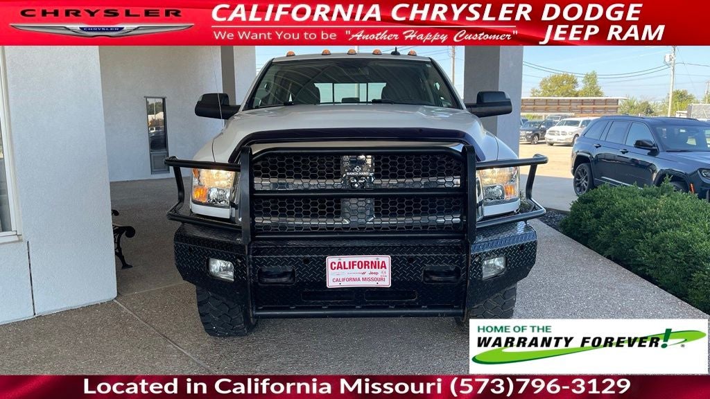 2017 RAM 2500 SLT