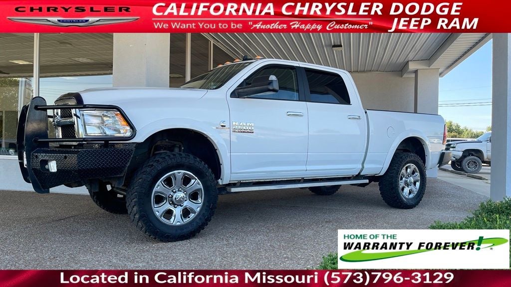 2017 RAM 2500 SLT