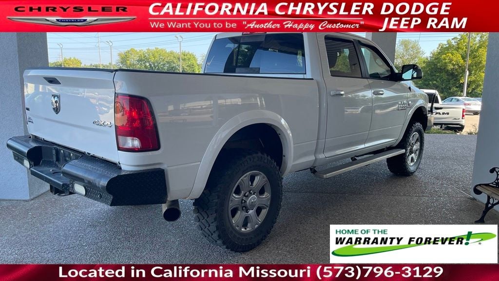 2017 RAM 2500 SLT