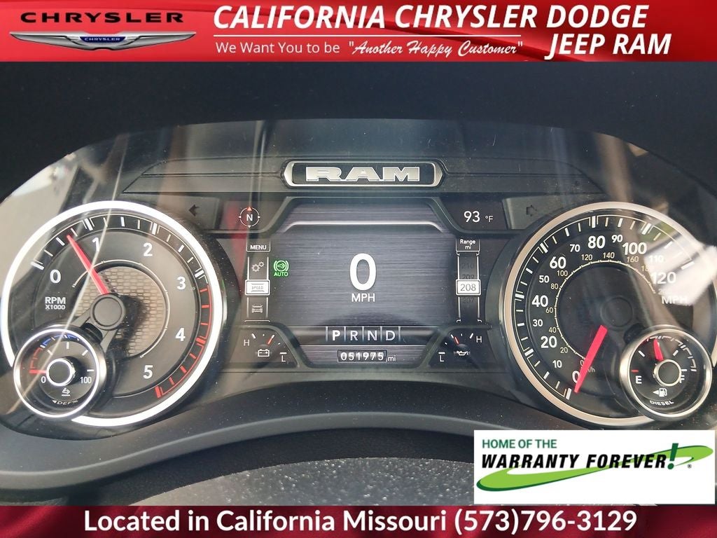 2022 RAM 2500 Big Horn