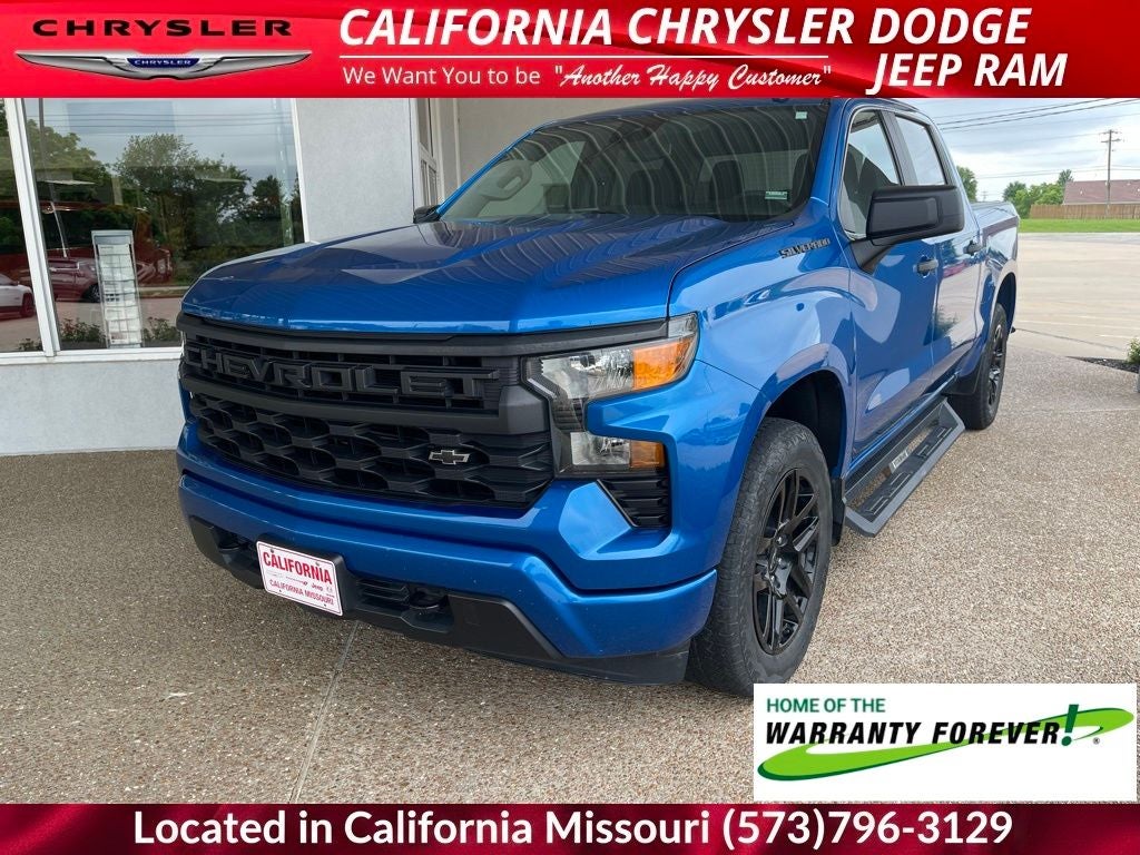 2023 Chevrolet Silverado 1500 Custom