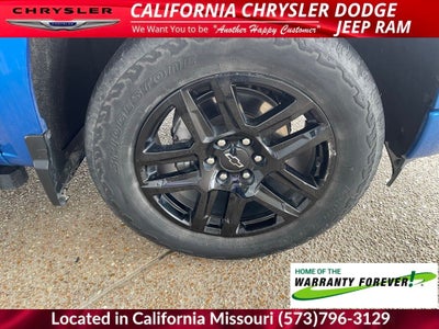 2023 Chevrolet Silverado 1500 Custom