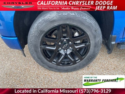 2023 Chevrolet Silverado 1500 Custom