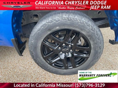 2023 Chevrolet Silverado 1500 Custom