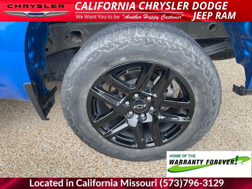 2023 Chevrolet Silverado 1500 Custom