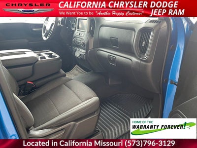 2023 Chevrolet Silverado 1500 Custom