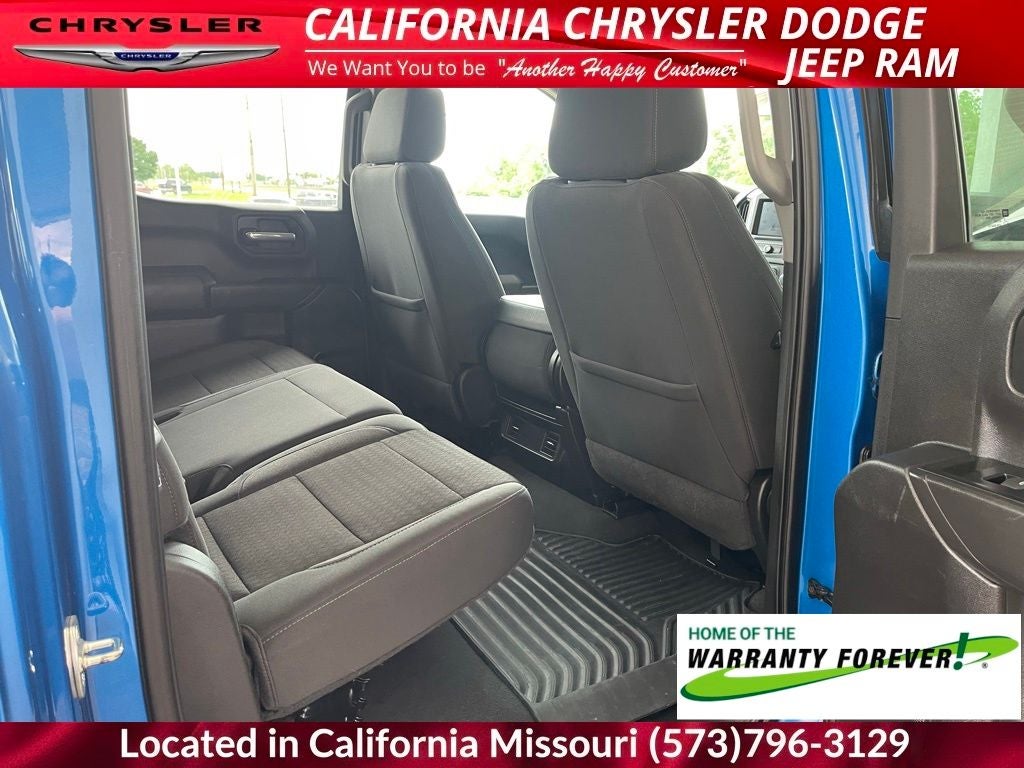 2023 Chevrolet Silverado 1500 Custom