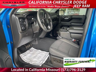2023 Chevrolet Silverado 1500 Custom