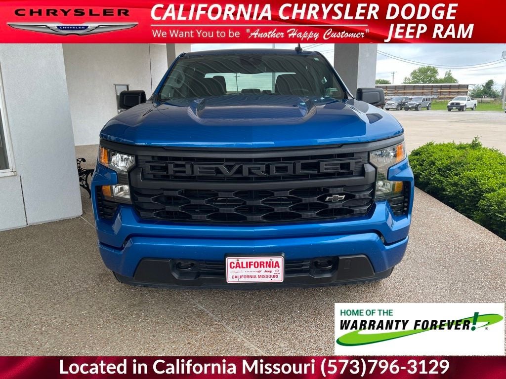 2023 Chevrolet Silverado 1500 Custom