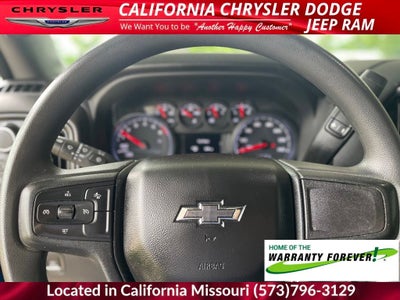 2023 Chevrolet Silverado 1500 Custom