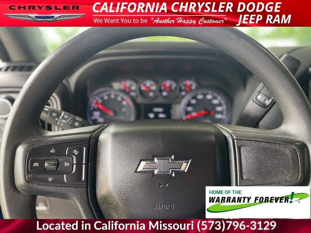 2023 Chevrolet Silverado 1500 Custom