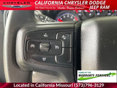 2023 Chevrolet Silverado 1500 Custom