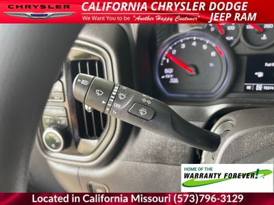 2023 Chevrolet Silverado 1500 Custom