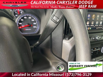 2023 Chevrolet Silverado 1500 Custom