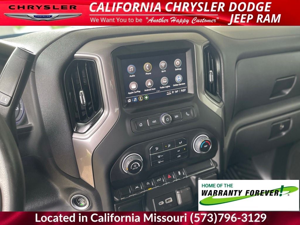 2023 Chevrolet Silverado 1500 Custom