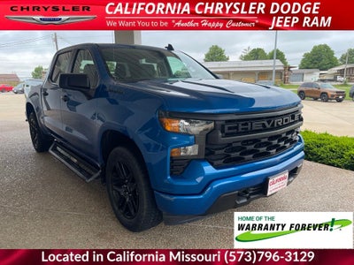 2023 Chevrolet Silverado 1500 Custom