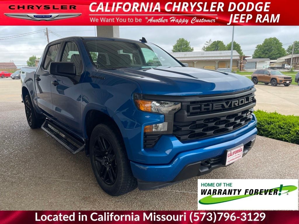 2023 Chevrolet Silverado 1500 Custom