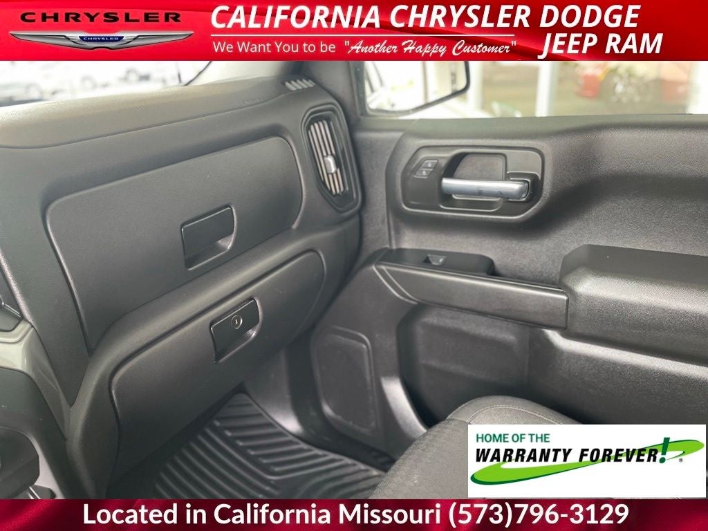 2023 Chevrolet Silverado 1500 Custom