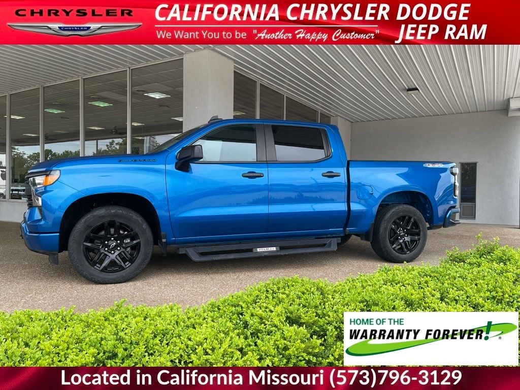 2023 Chevrolet Silverado 1500 Custom