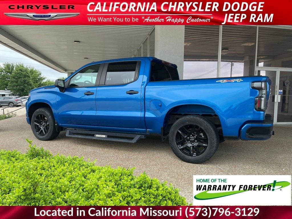 2023 Chevrolet Silverado 1500 Custom