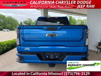 2023 Chevrolet Silverado 1500 Custom