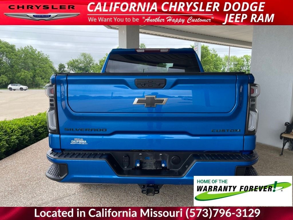 2023 Chevrolet Silverado 1500 Custom