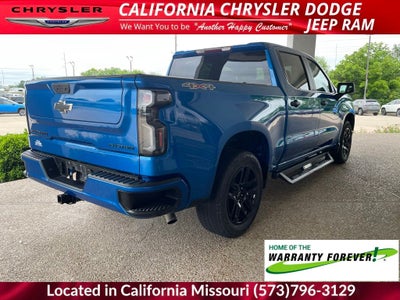2023 Chevrolet Silverado 1500 Custom
