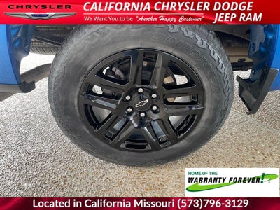 2023 Chevrolet Silverado 1500 Custom