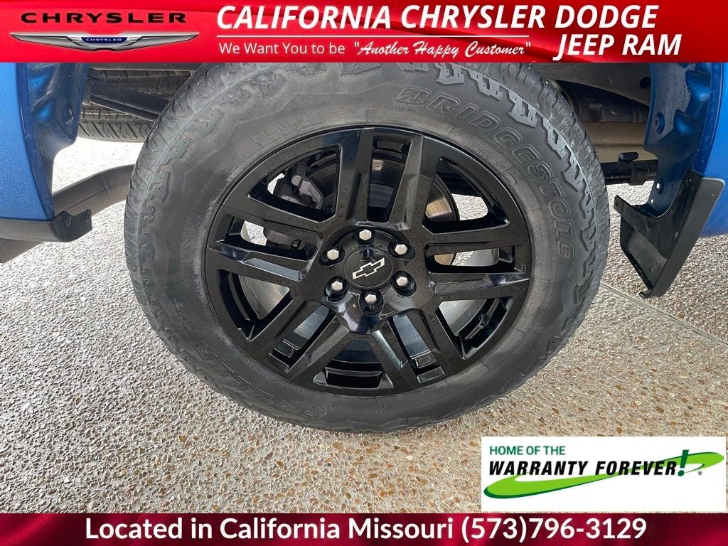 2023 Chevrolet Silverado 1500 Custom
