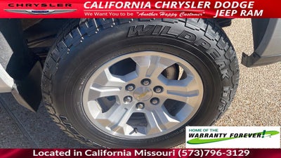 2015 Chevrolet Silverado 1500 LT LT2