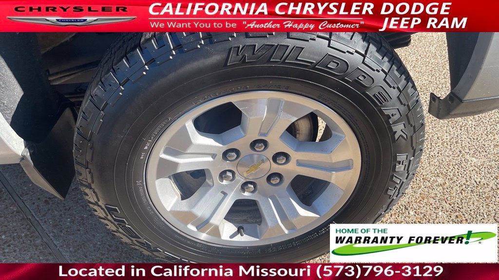 2015 Chevrolet Silverado 1500 LT LT2