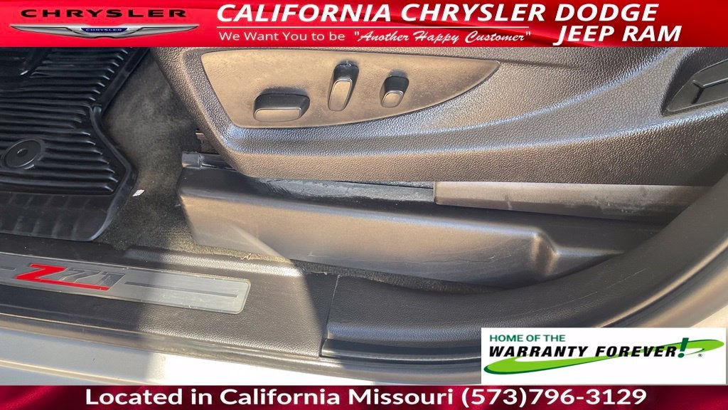 2015 Chevrolet Silverado 1500 LT LT2