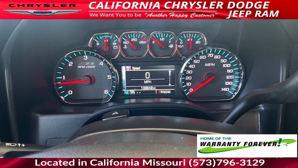 2015 Chevrolet Silverado 1500 LT LT2