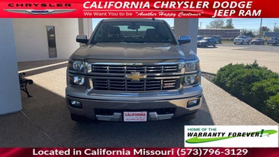 2015 Chevrolet Silverado 1500 LT LT2