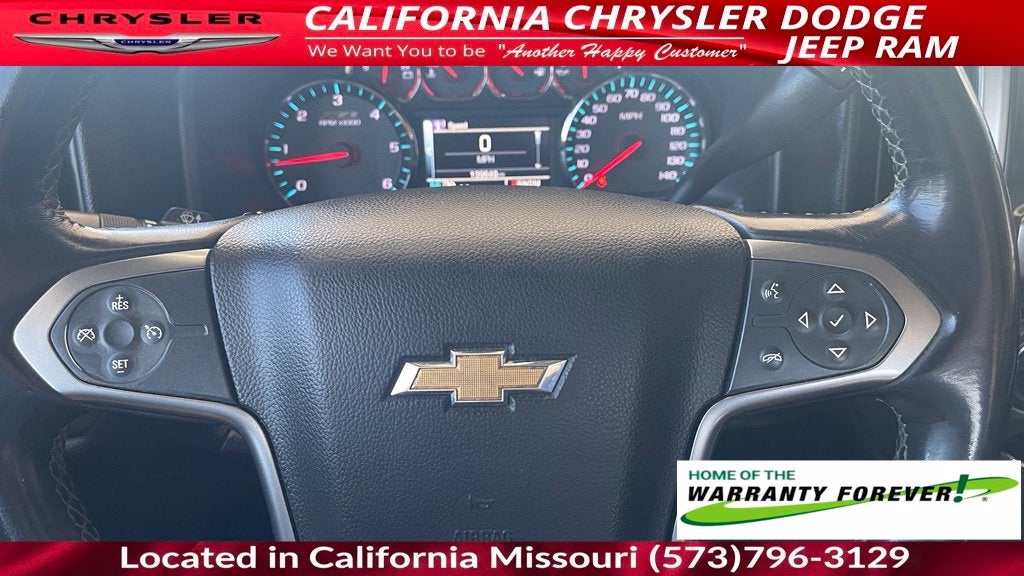 2015 Chevrolet Silverado 1500 LT LT2