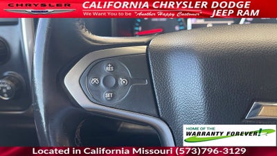 2015 Chevrolet Silverado 1500 LT LT2