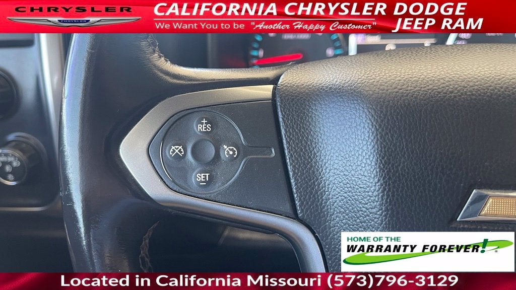 2015 Chevrolet Silverado 1500 LT LT2