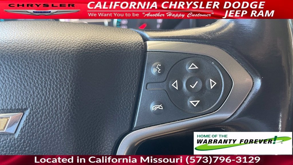 2015 Chevrolet Silverado 1500 LT LT2