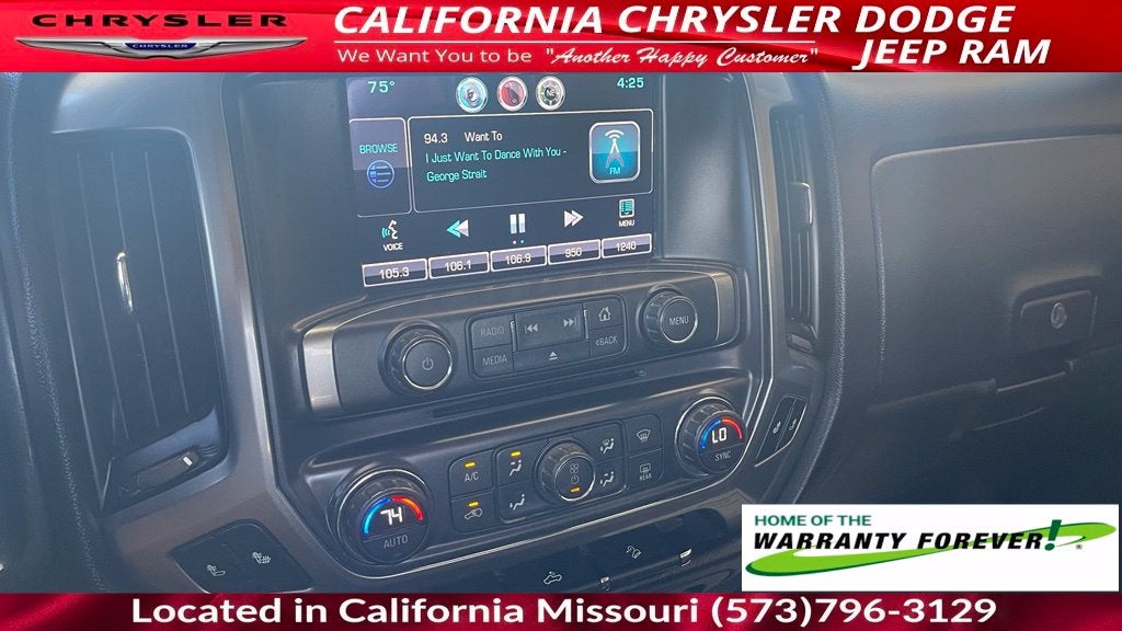 2015 Chevrolet Silverado 1500 LT LT2