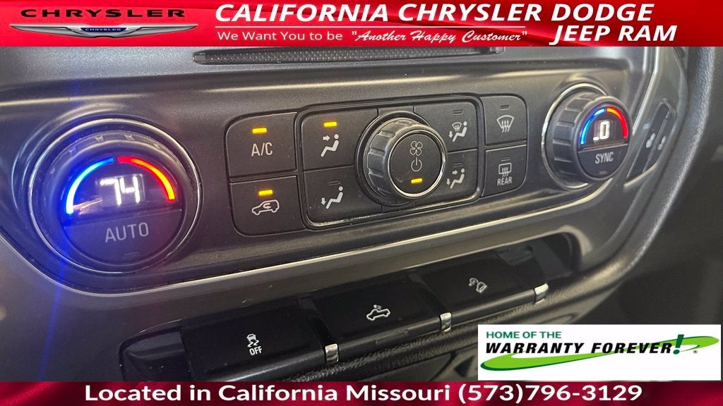 2015 Chevrolet Silverado 1500 LT LT2