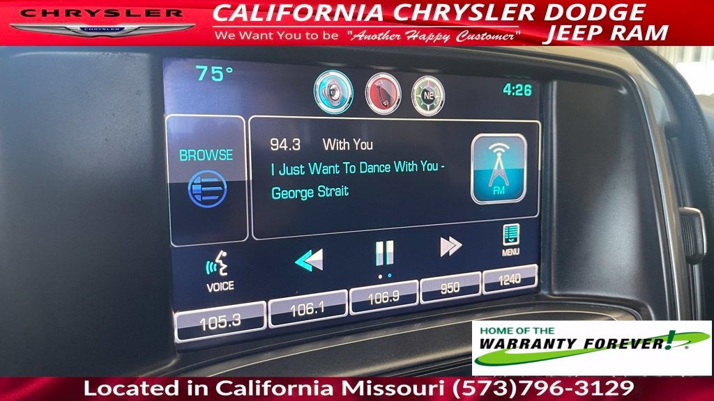 2015 Chevrolet Silverado 1500 LT LT2