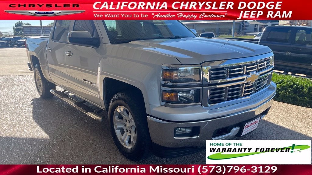 2015 Chevrolet Silverado 1500 LT LT2