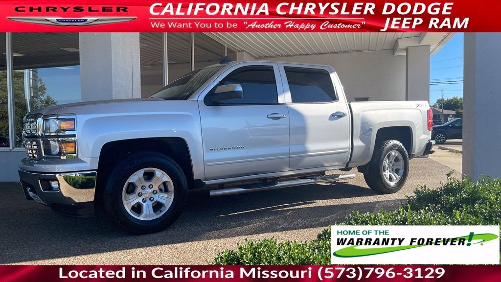 2015 Chevrolet Silverado 1500 LT LT2
