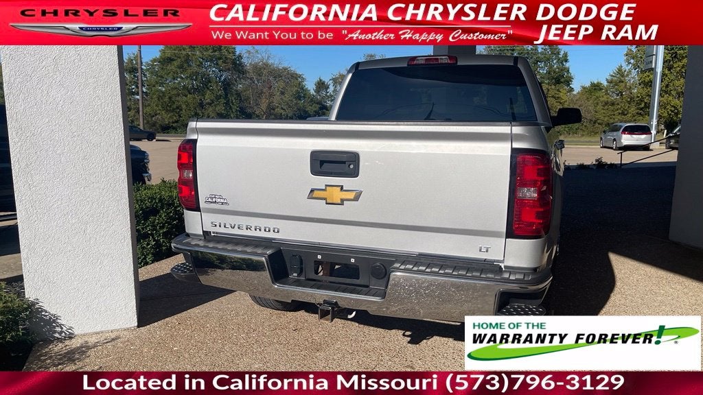 2015 Chevrolet Silverado 1500 LT LT2