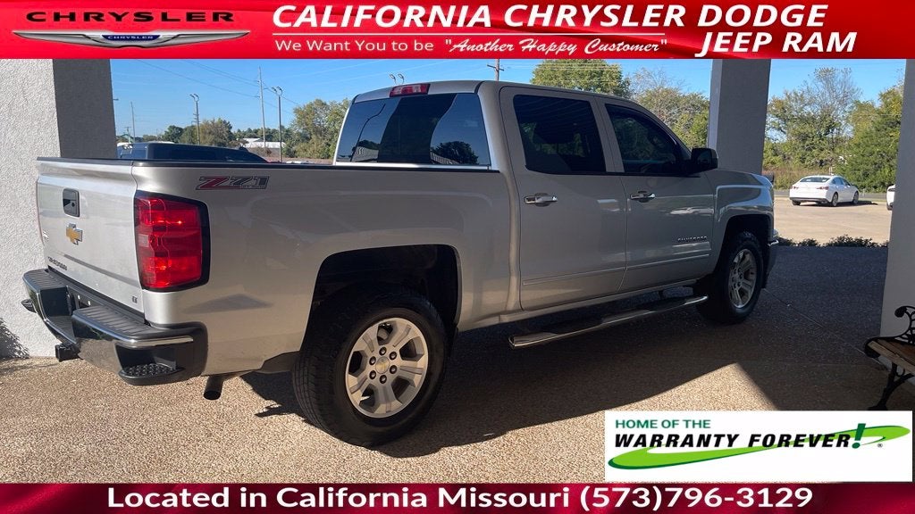 2015 Chevrolet Silverado 1500 LT LT2