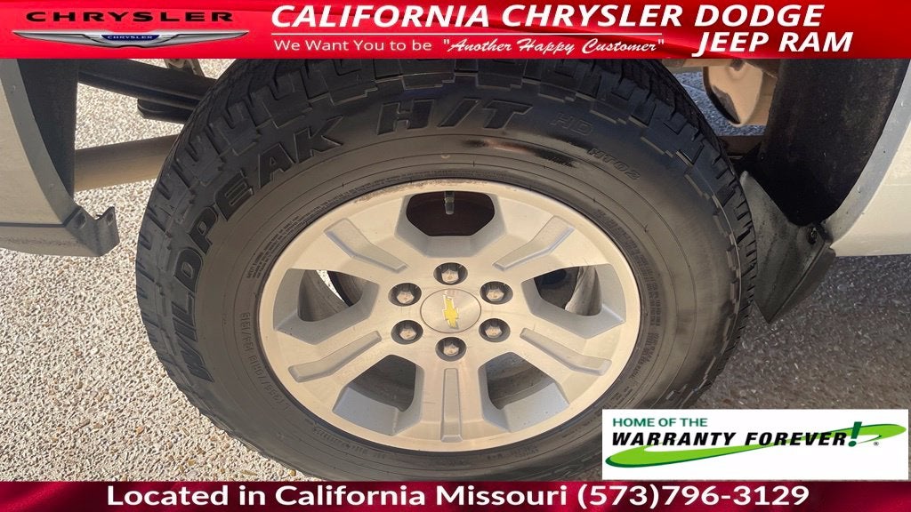 2015 Chevrolet Silverado 1500 LT LT2