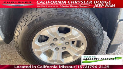 2015 Chevrolet Silverado 1500 LT LT2
