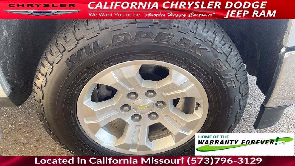 2015 Chevrolet Silverado 1500 LT LT2